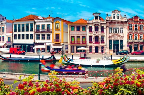 Discovering Aveiro: Exploring Canals, Traditional Delights, and Colorful Beaches