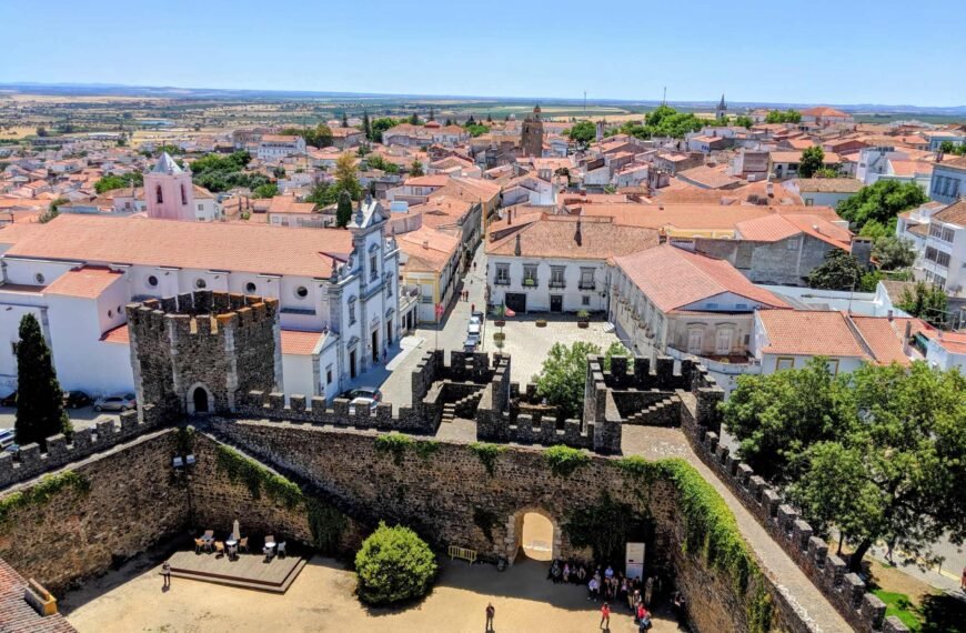 Exploring the Enchanting Town of Beja in Portugal's Allentasia Region